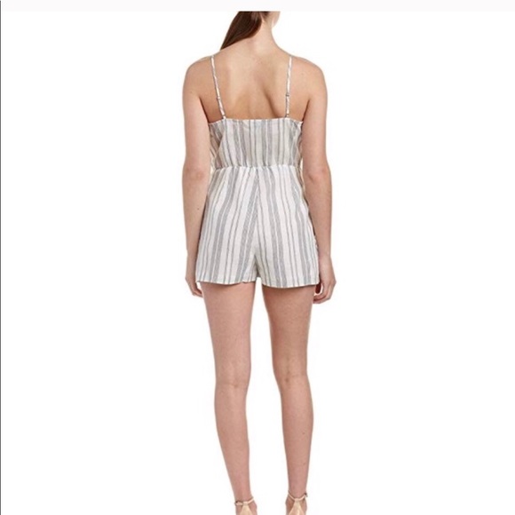 Dolce Vita | Naya Striped Romper - Picture 2 of 3